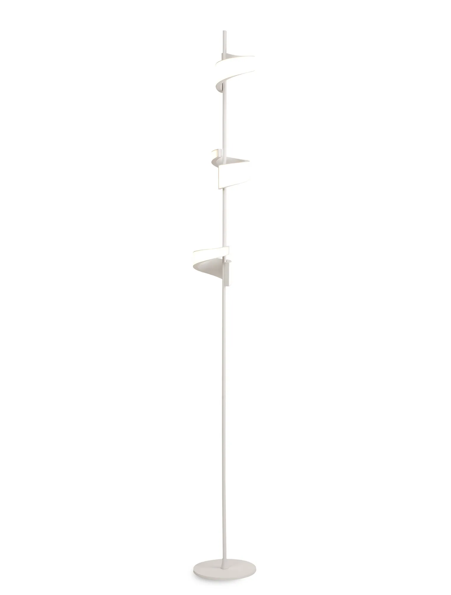 M6657  Tsunami 170cm Floor Lamp 3 Light 36W LED